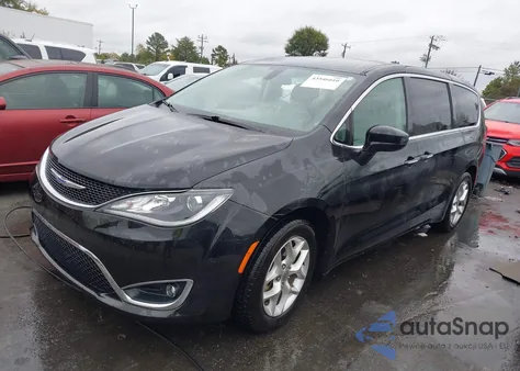 2018 Chrysler Pacifica Touring Plus from USA, damaged, VIN 2C4RC1FGXJR317171